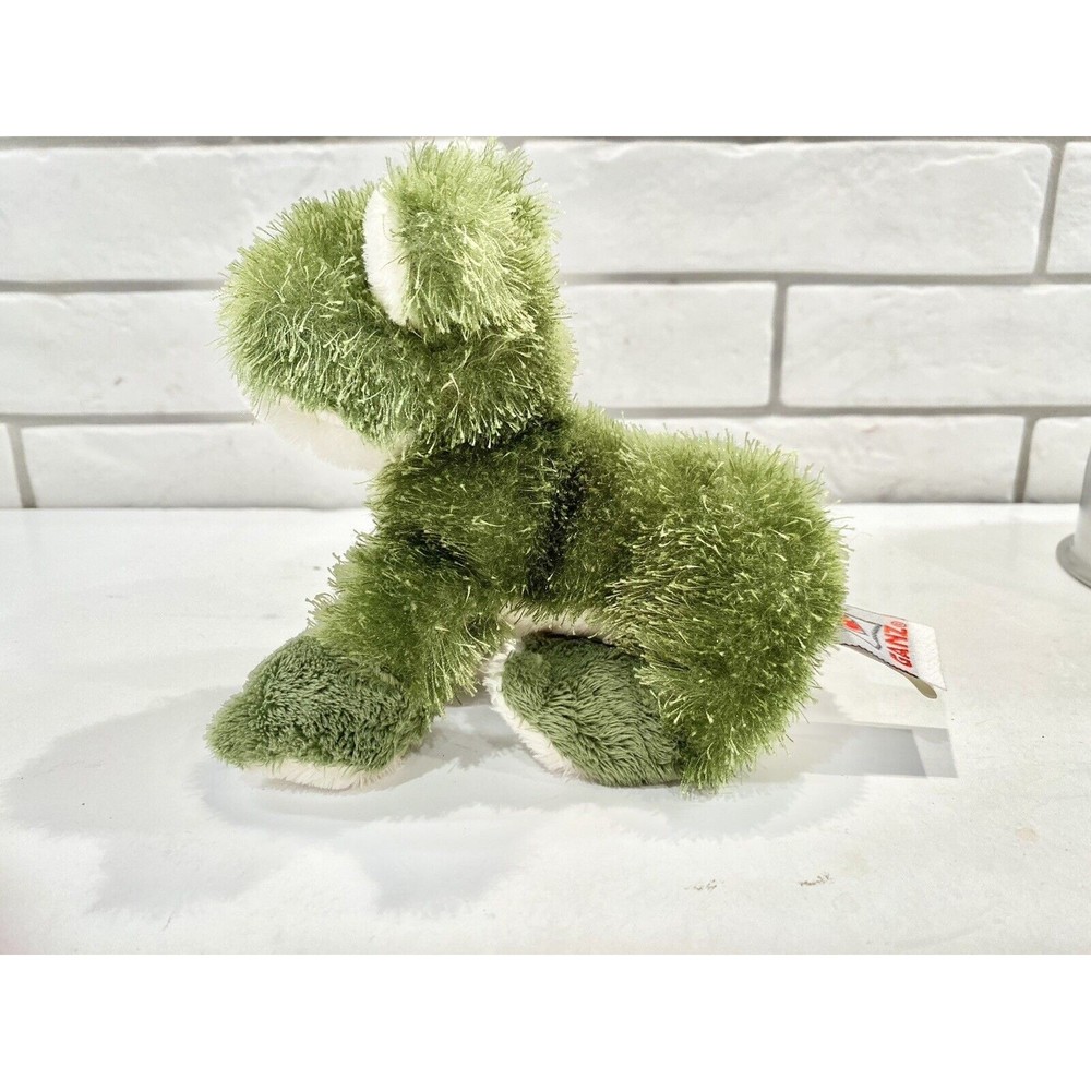 Ganz Webkinz FUZZY FROG 6" Plush STUFFED ANIMAL Toy - Picture 3 of 7